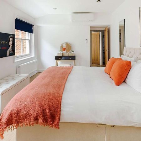 Luxury 3 Bedroom Apartment In Marylebone لندن المظهر الخارجي الصورة
