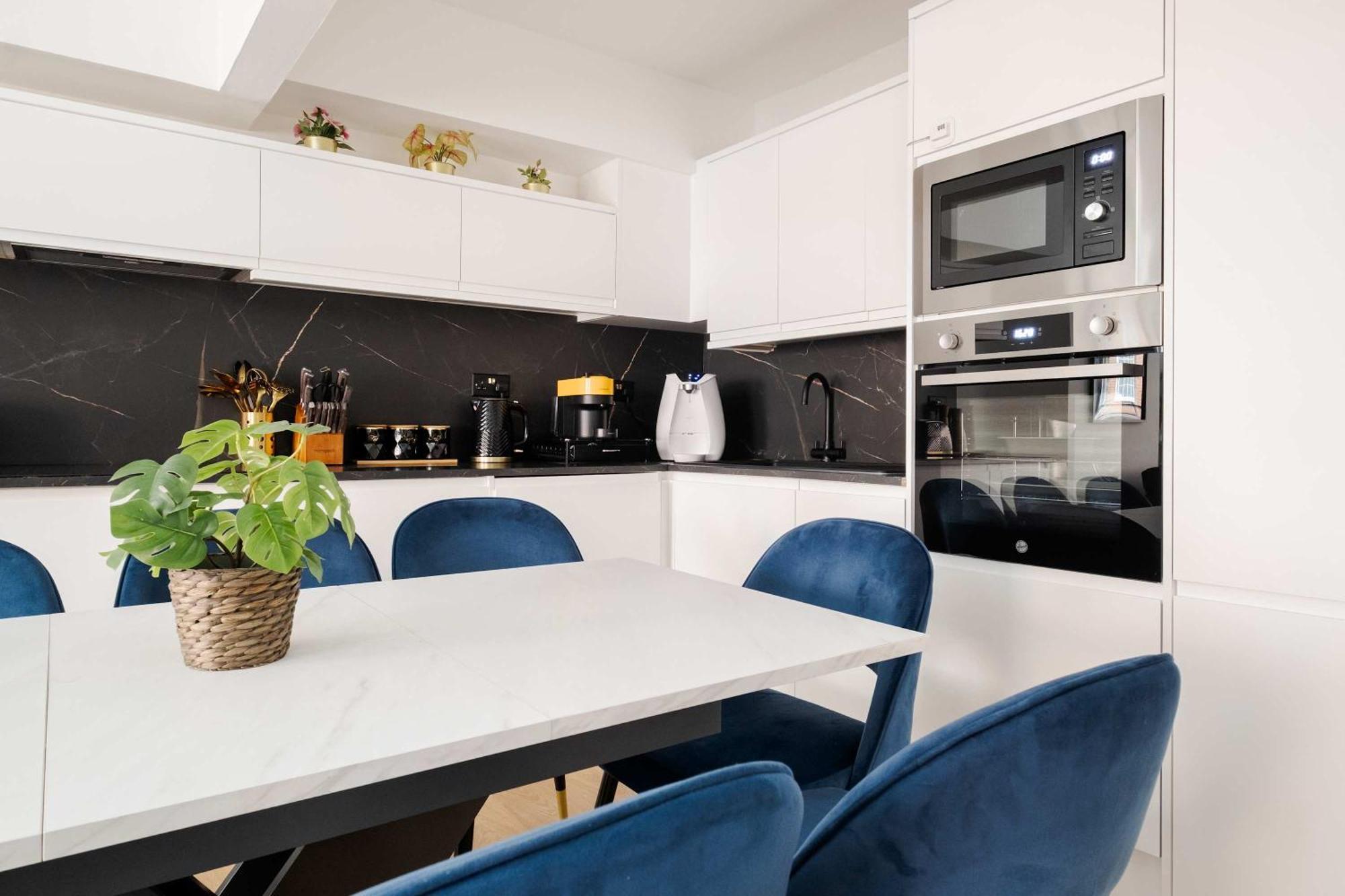 Luxury 3 Bedroom Apartment In Marylebone لندن المظهر الخارجي الصورة