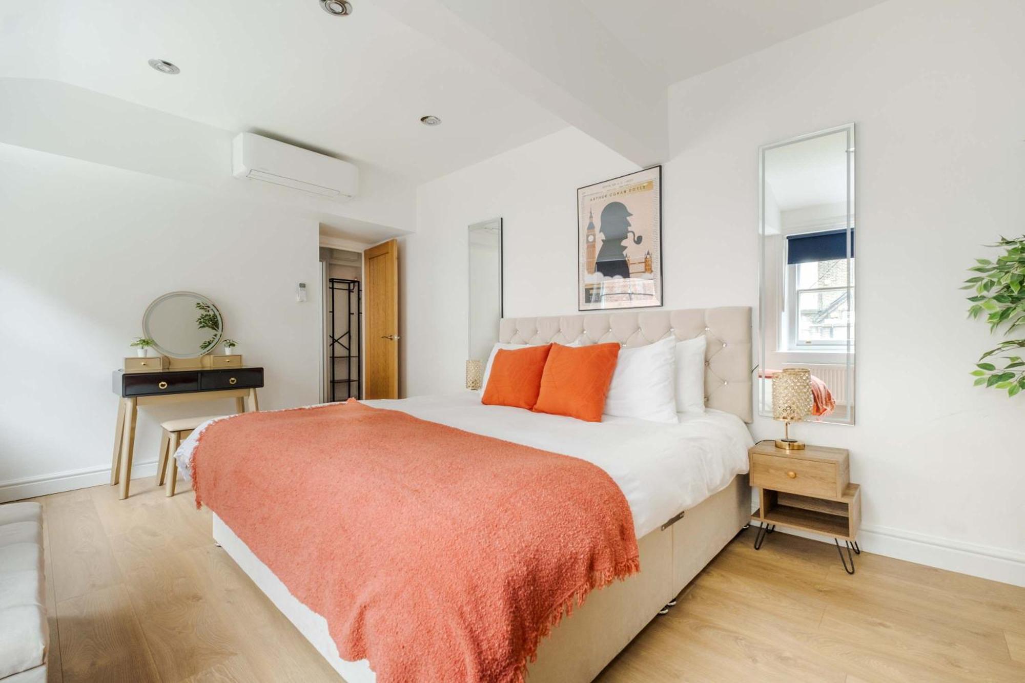 Luxury 3 Bedroom Apartment In Marylebone لندن المظهر الخارجي الصورة