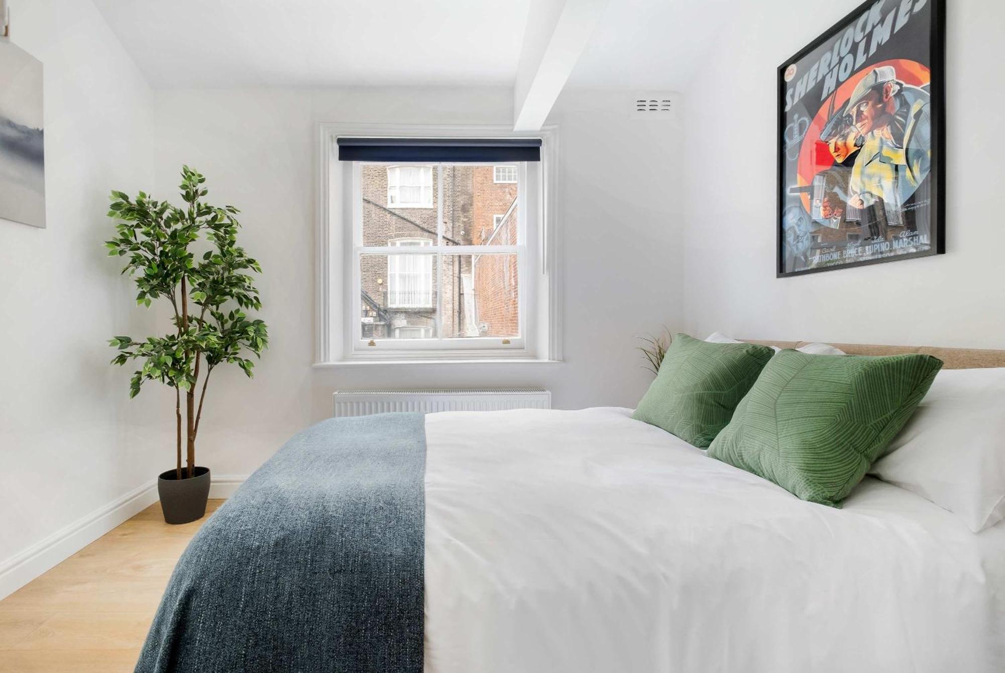 Luxury 3 Bedroom Apartment In Marylebone لندن المظهر الخارجي الصورة