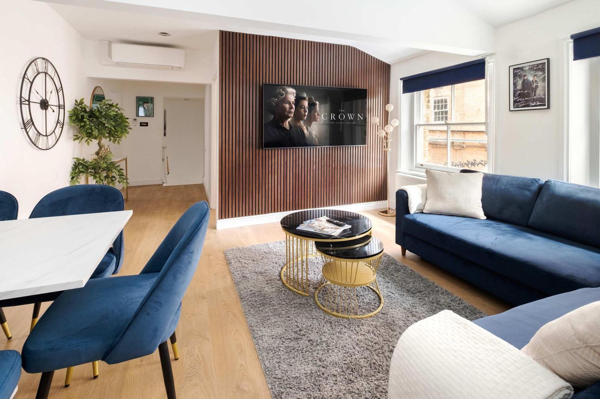 Luxury 3 Bedroom Apartment In Marylebone لندن المظهر الخارجي الصورة