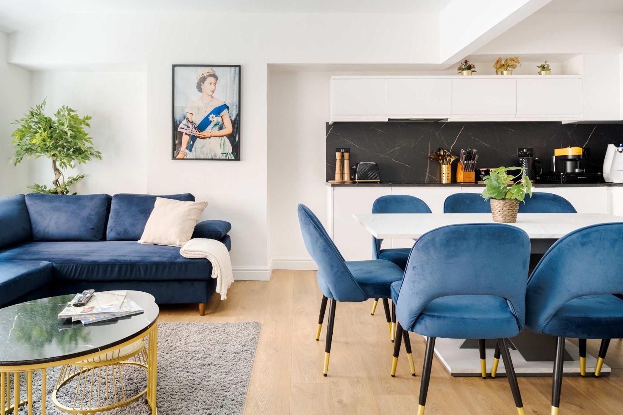 Luxury 3 Bedroom Apartment In Marylebone لندن المظهر الخارجي الصورة